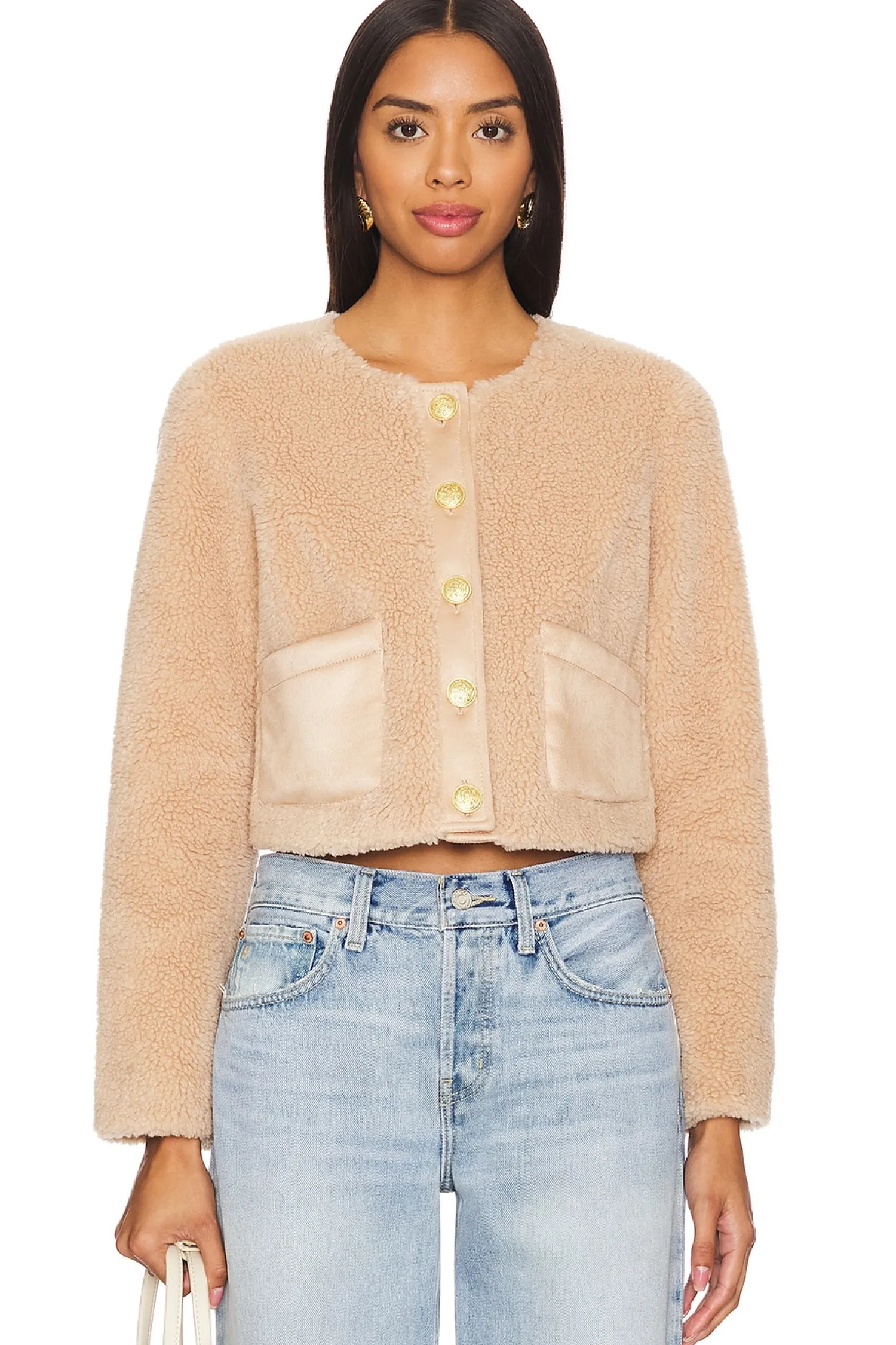 Women LoveShackFancy Jackets & Coats>Lully Jacket