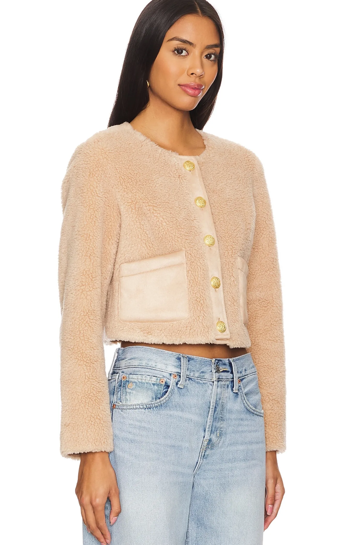 Women LoveShackFancy Jackets & Coats>Lully Jacket