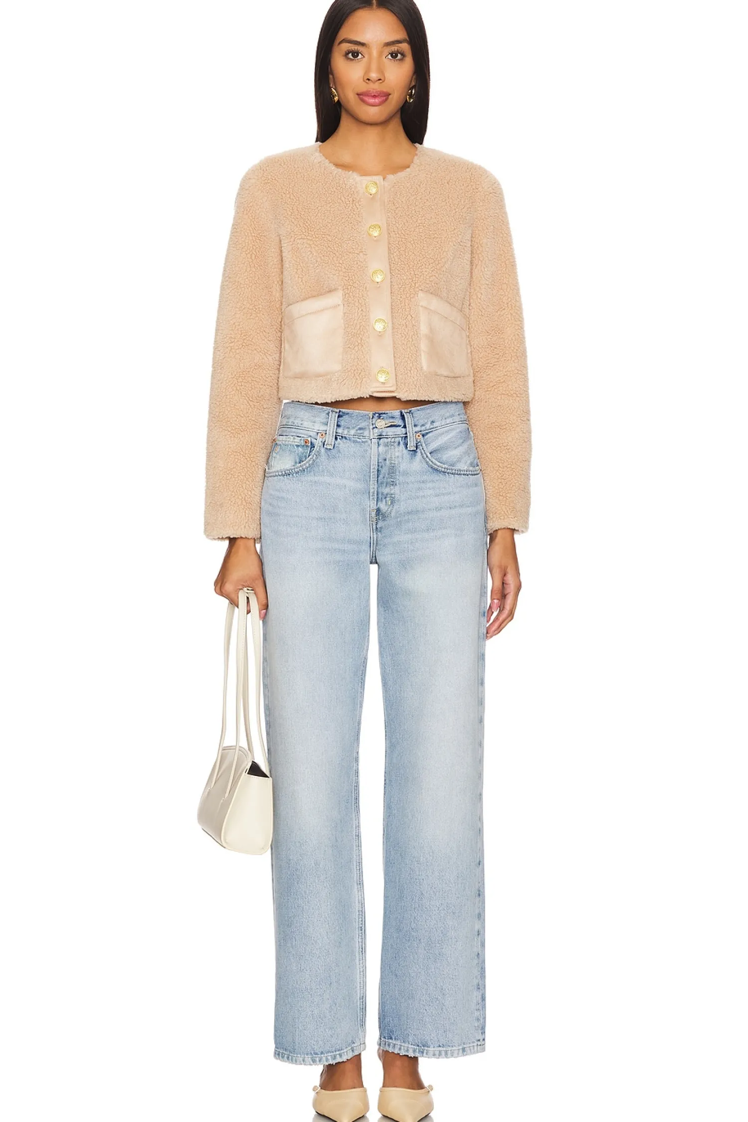 Women LoveShackFancy Jackets & Coats>Lully Jacket