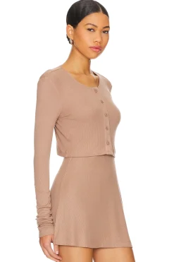 Women WellBeing + BeingWell Jackets & Coats>Lumi Cropped Cardigan