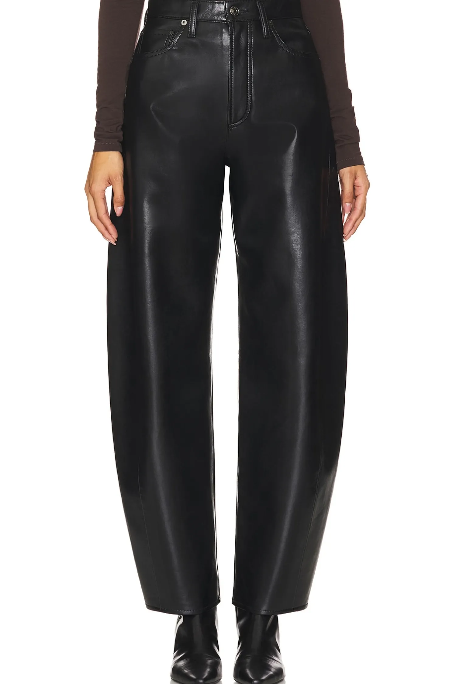 Women AGOLDE Pants>Luna Pieced