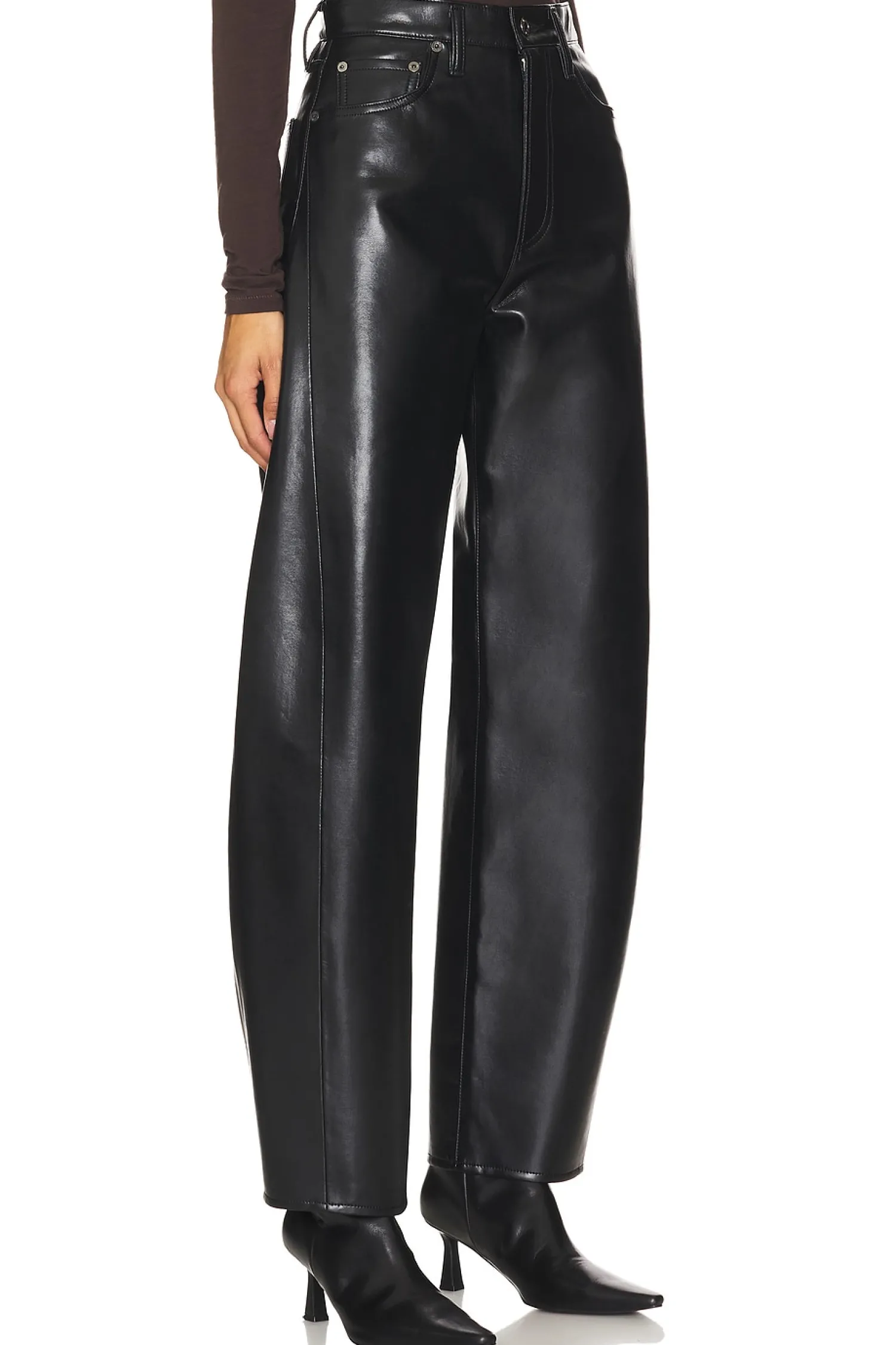 Women AGOLDE Pants>Luna Pieced