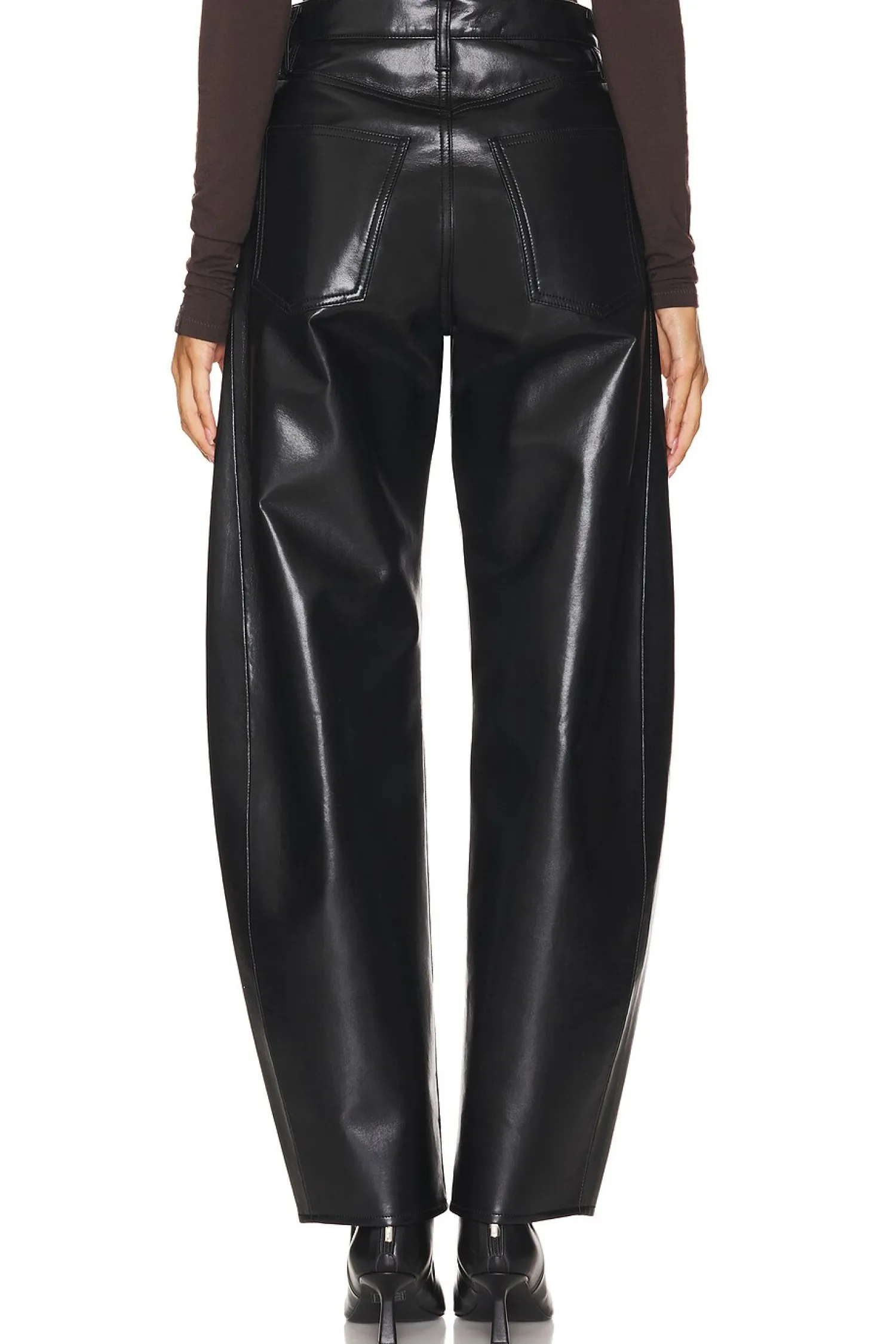 Women AGOLDE Pants>Luna Pieced