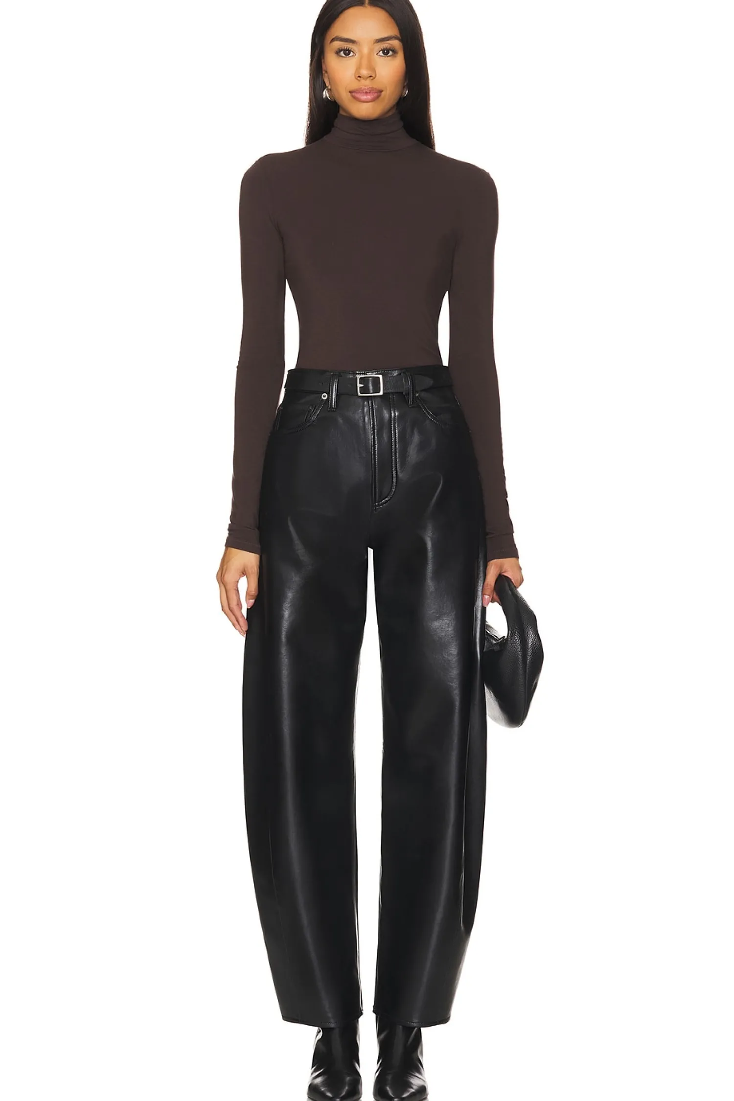 Women AGOLDE Pants>Luna Pieced