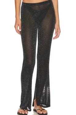 Women LSPACE Pants>Lurex Mesh Kari Pant
