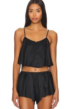 Women fleur du mal Lingerie & Sleepwear>Luxe Flutter Cami