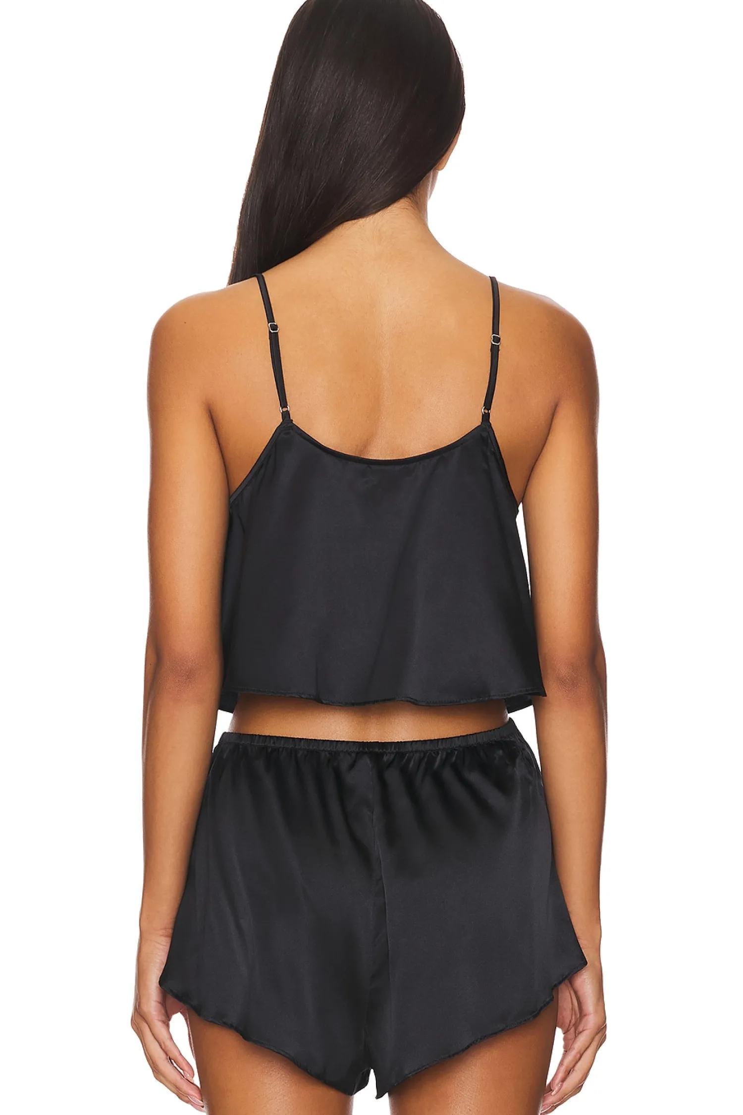 Women fleur du mal Lingerie & Sleepwear>Luxe Flutter Cami