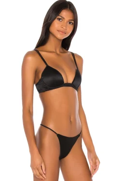 Women fleur du mal Lingerie & Sleepwear>Luxe Plunge Bra