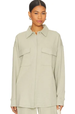 Women eberjey Jackets & Coats>Luxe Shacket