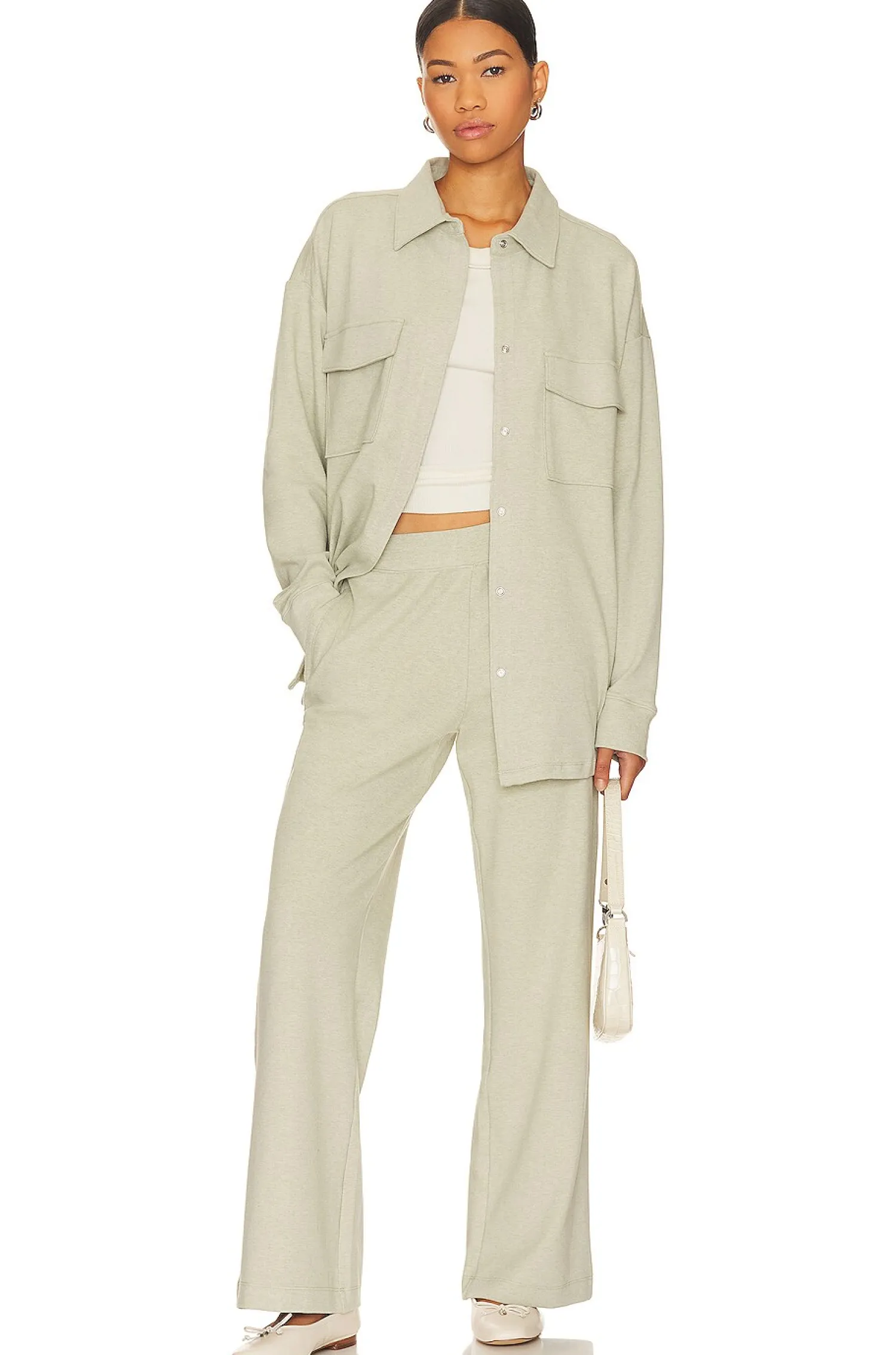 Women eberjey Jackets & Coats>Luxe Shacket
