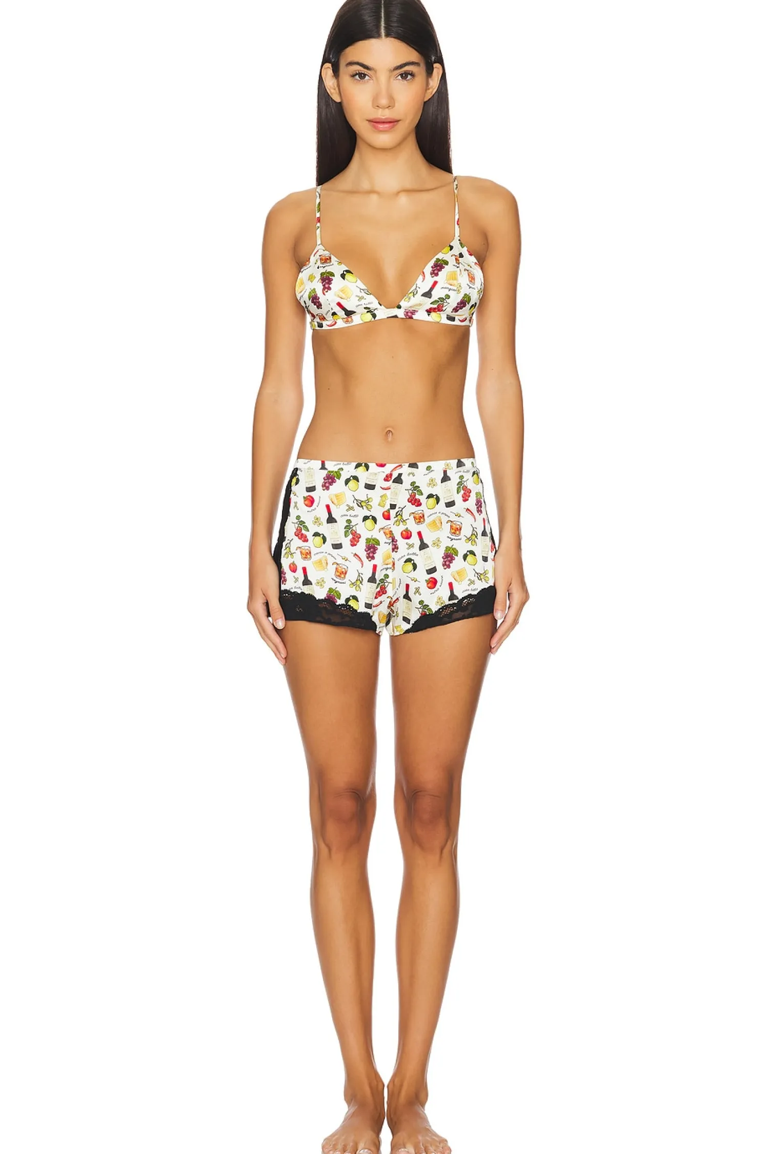 Women fleur du mal Lingerie & Sleepwear>Luxe Triangle Bra