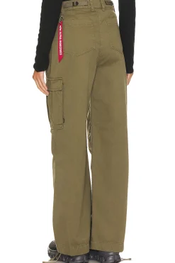 Women ALPHA INDUSTRIES Pants><noscript><img width=