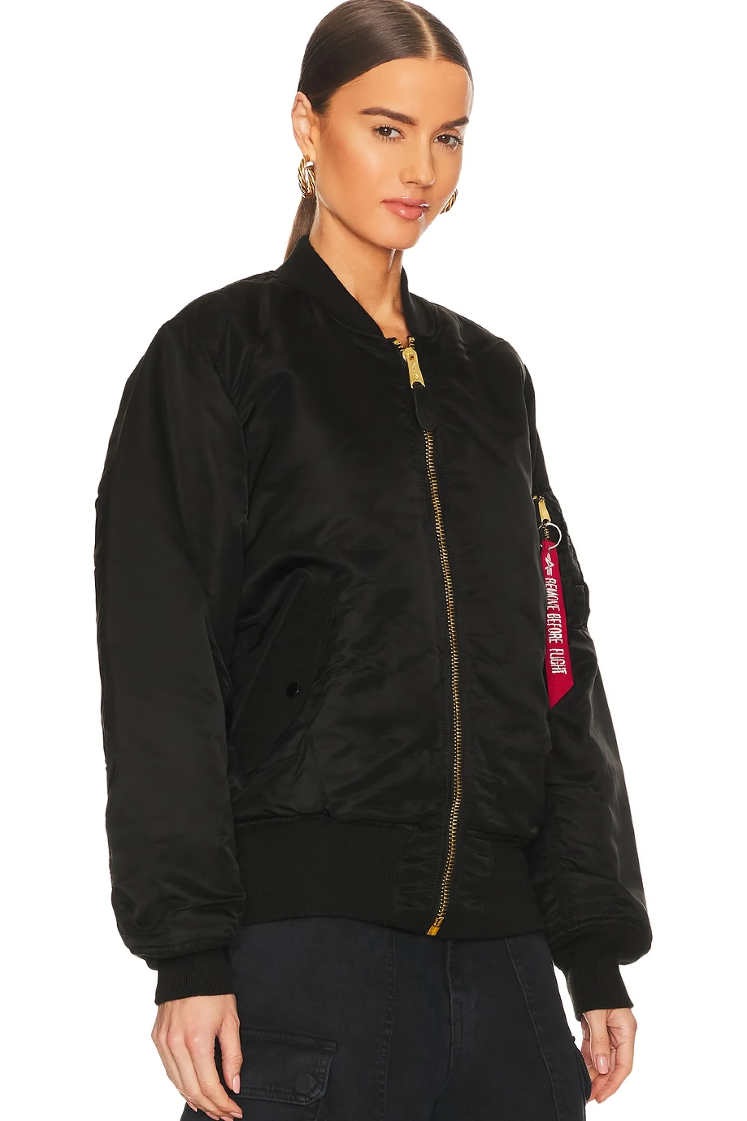 Women ALPHA INDUSTRIES Jackets & Coats>MA-1 Blood Chit Bomber