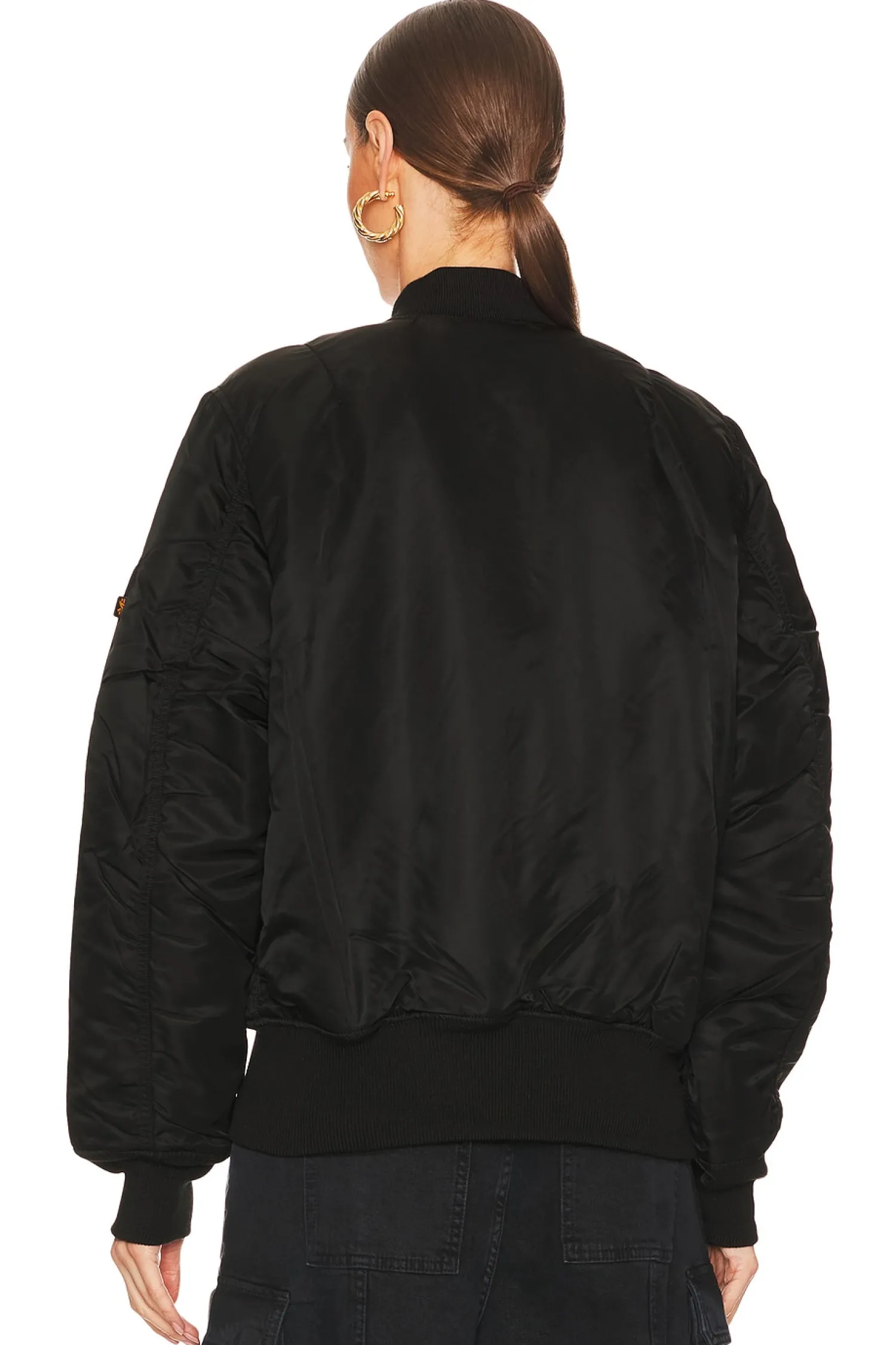 Women ALPHA INDUSTRIES Jackets & Coats>MA-1 Blood Chit Bomber