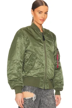 Women ALPHA INDUSTRIES Jackets & Coats><noscript><img width=