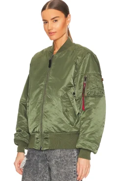 Women ALPHA INDUSTRIES Jackets & Coats><noscript><img width=