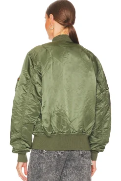Women ALPHA INDUSTRIES Jackets & Coats><noscript><img width=