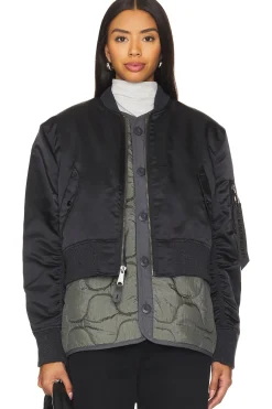 Women ALPHA INDUSTRIES Jackets & Coats>MA-1 LINER W