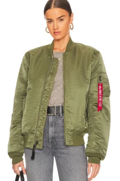 Women ALPHA INDUSTRIES Jackets & Coats>MA-1 Slim Fit