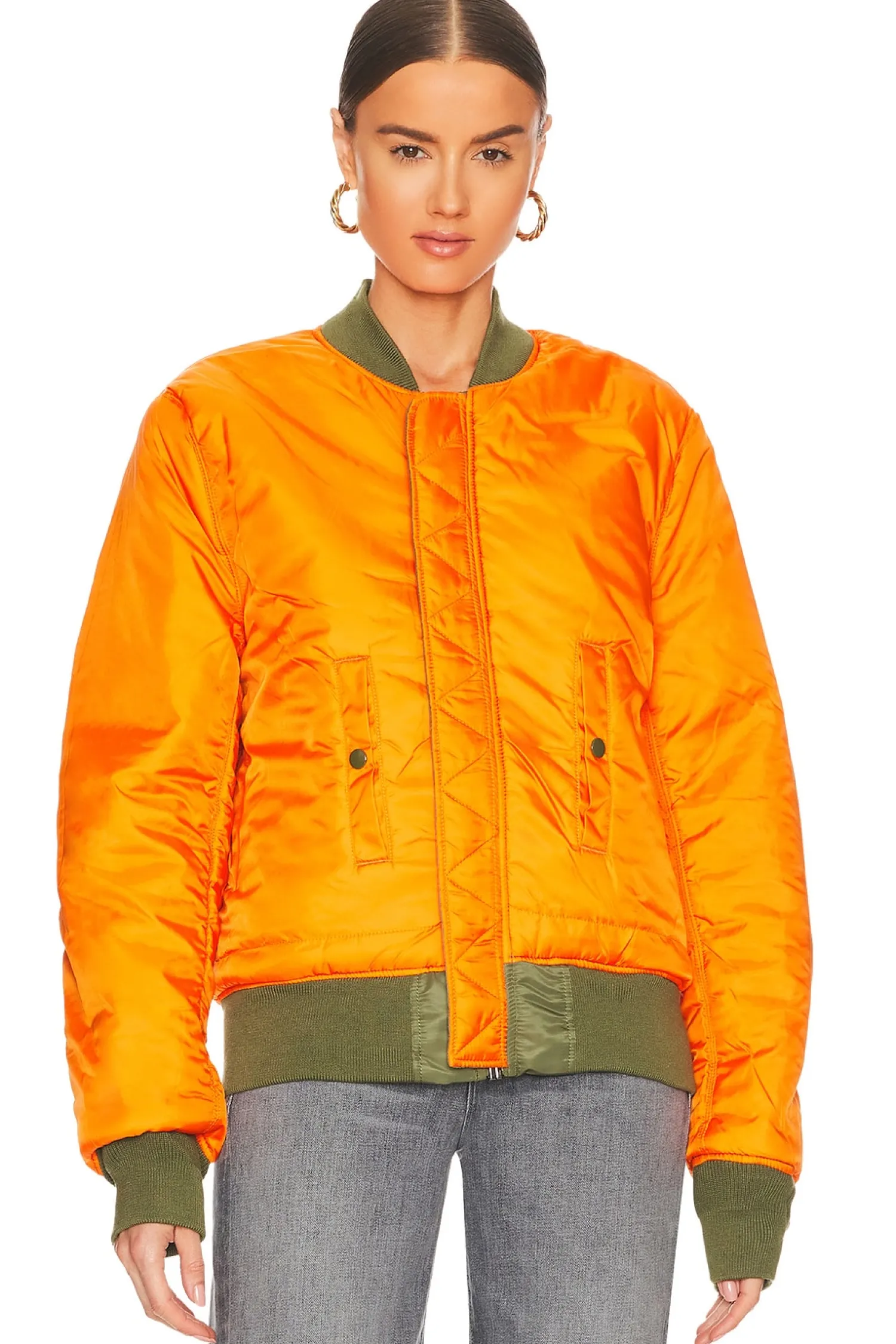 Women ALPHA INDUSTRIES Jackets & Coats>MA-1 Slim Fit