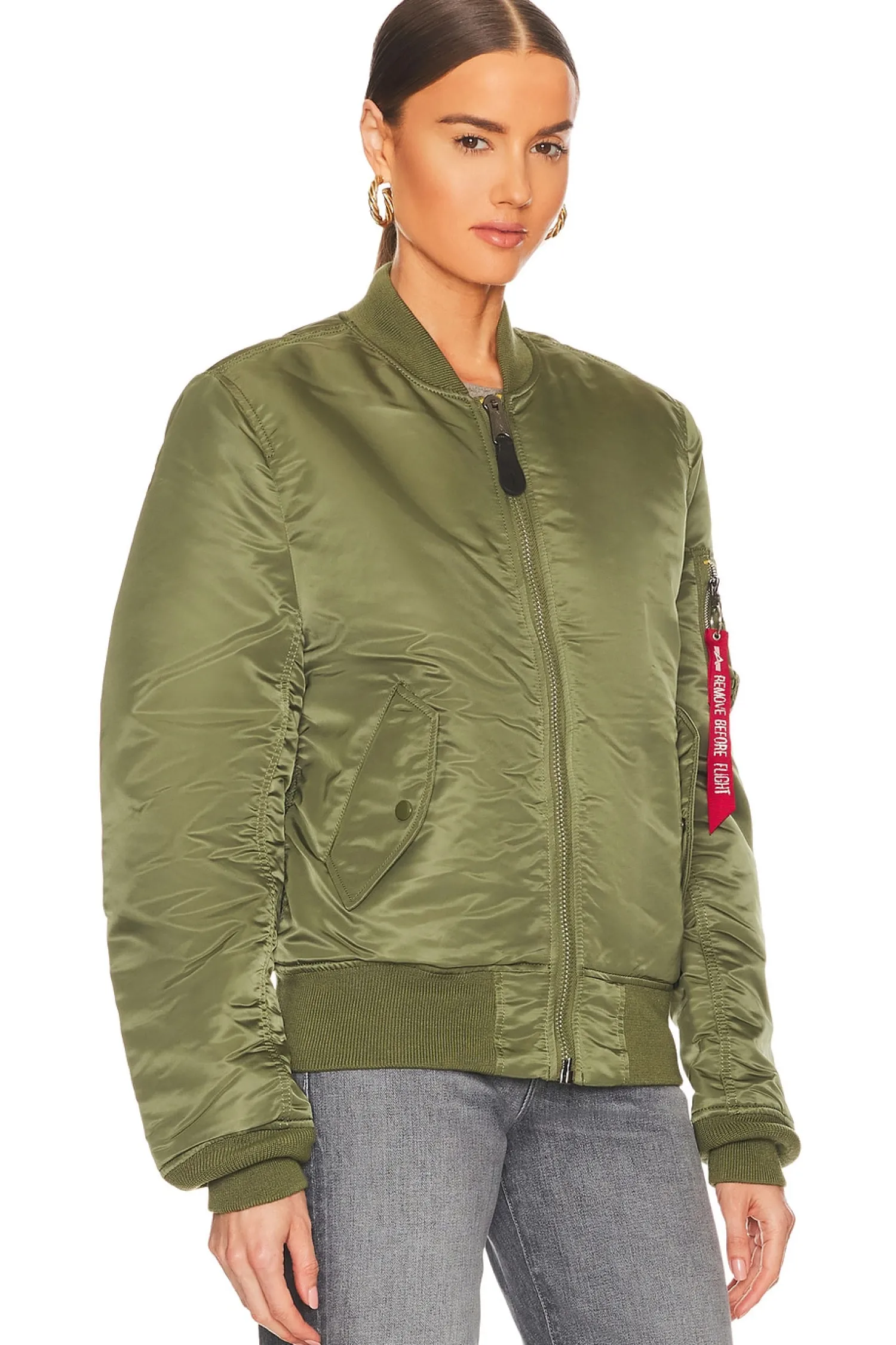 Women ALPHA INDUSTRIES Jackets & Coats>MA-1 Slim Fit
