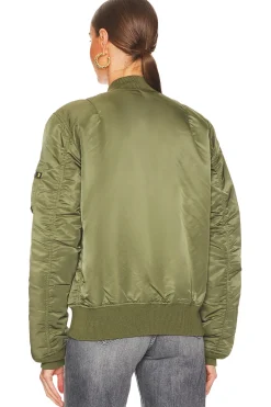Women ALPHA INDUSTRIES Jackets & Coats><noscript><img width=