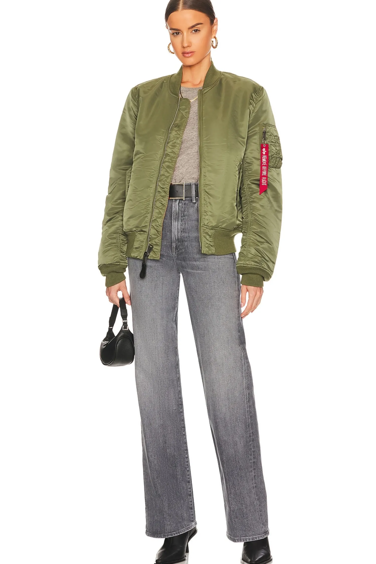 Women ALPHA INDUSTRIES Jackets & Coats>MA-1 Slim Fit