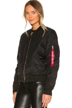 Women ALPHA INDUSTRIES Jackets & Coats><noscript><img width=