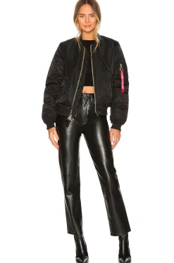 Women ALPHA INDUSTRIES Jackets & Coats><noscript><img width=