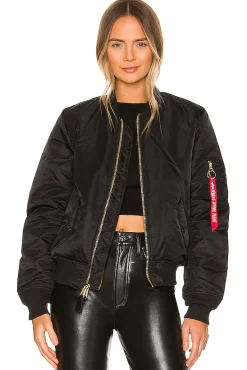 Women ALPHA INDUSTRIES Jackets & Coats><noscript><img width=