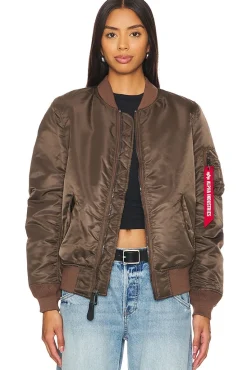 Women ALPHA INDUSTRIES Jackets & Coats><noscript><img width=