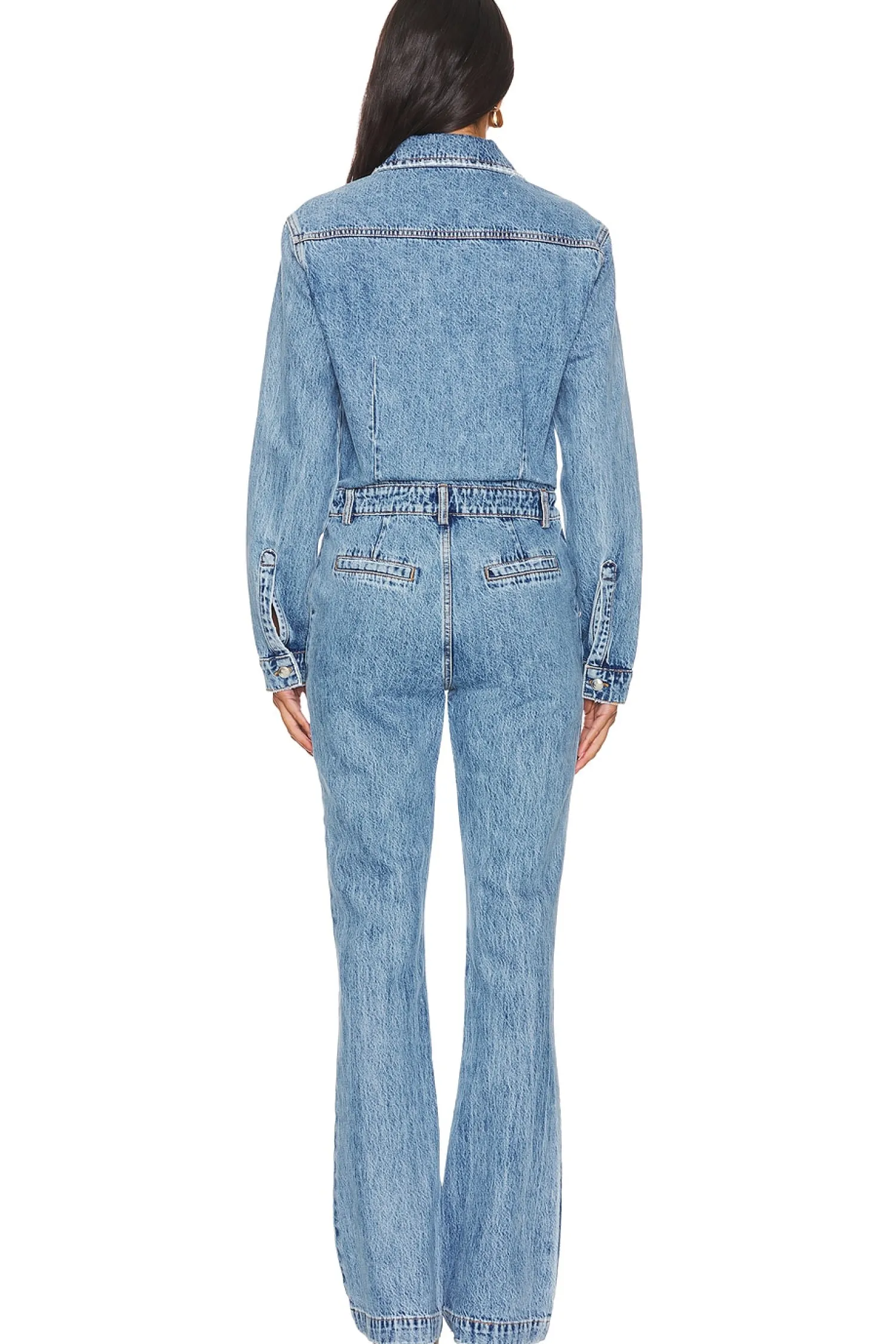 Women SER.O.YA Jumpsuits>Mabel Fitted Mid Rise Jumpsuit