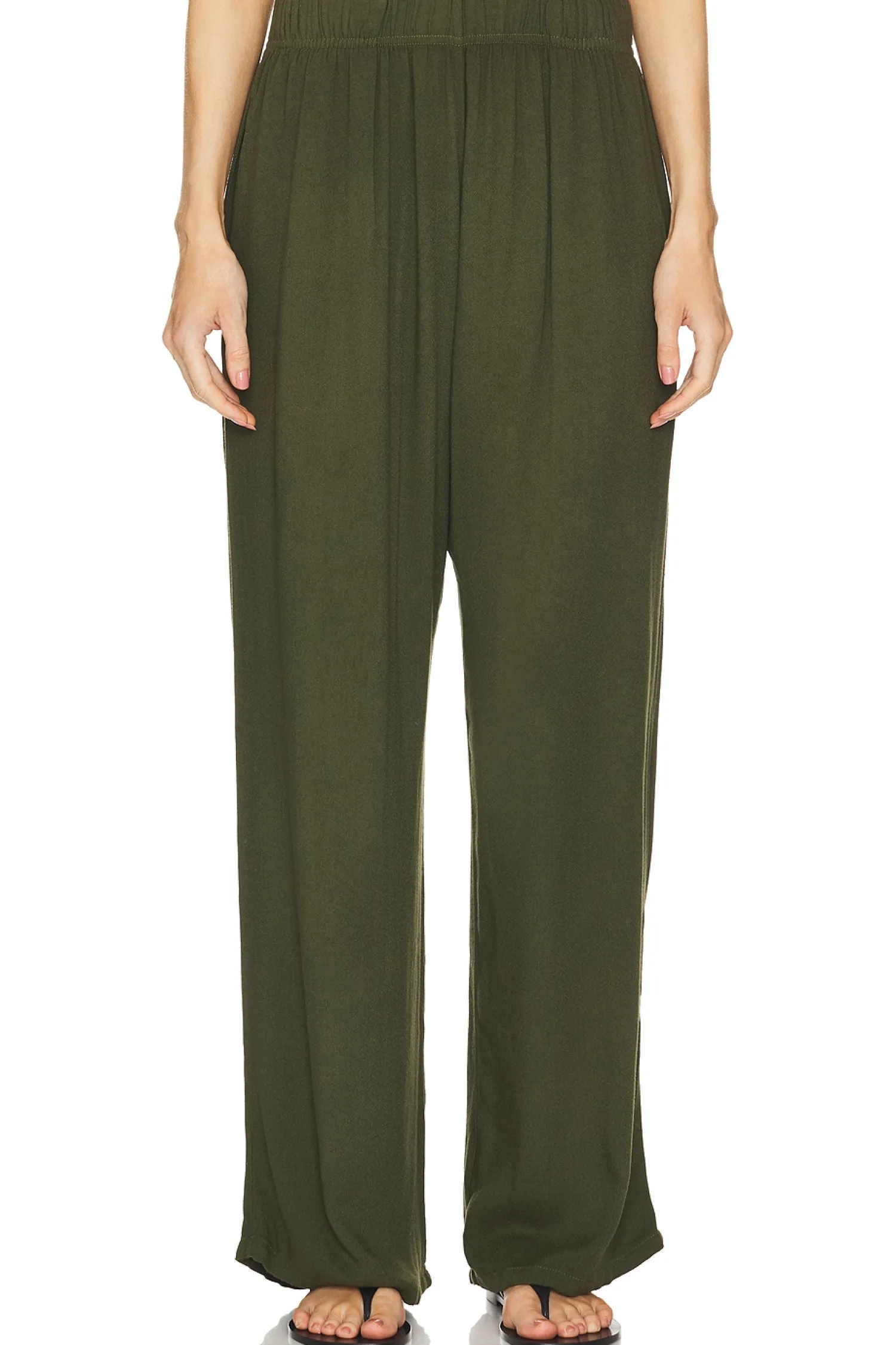 Women Michael Lauren Pants|Matching Sets>Mabel Wide Leg Pant