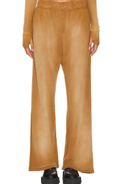 Women Michael Lauren Pants|Loungewear>Mabel Wide Leg Pant W/ Side Pocket Pant