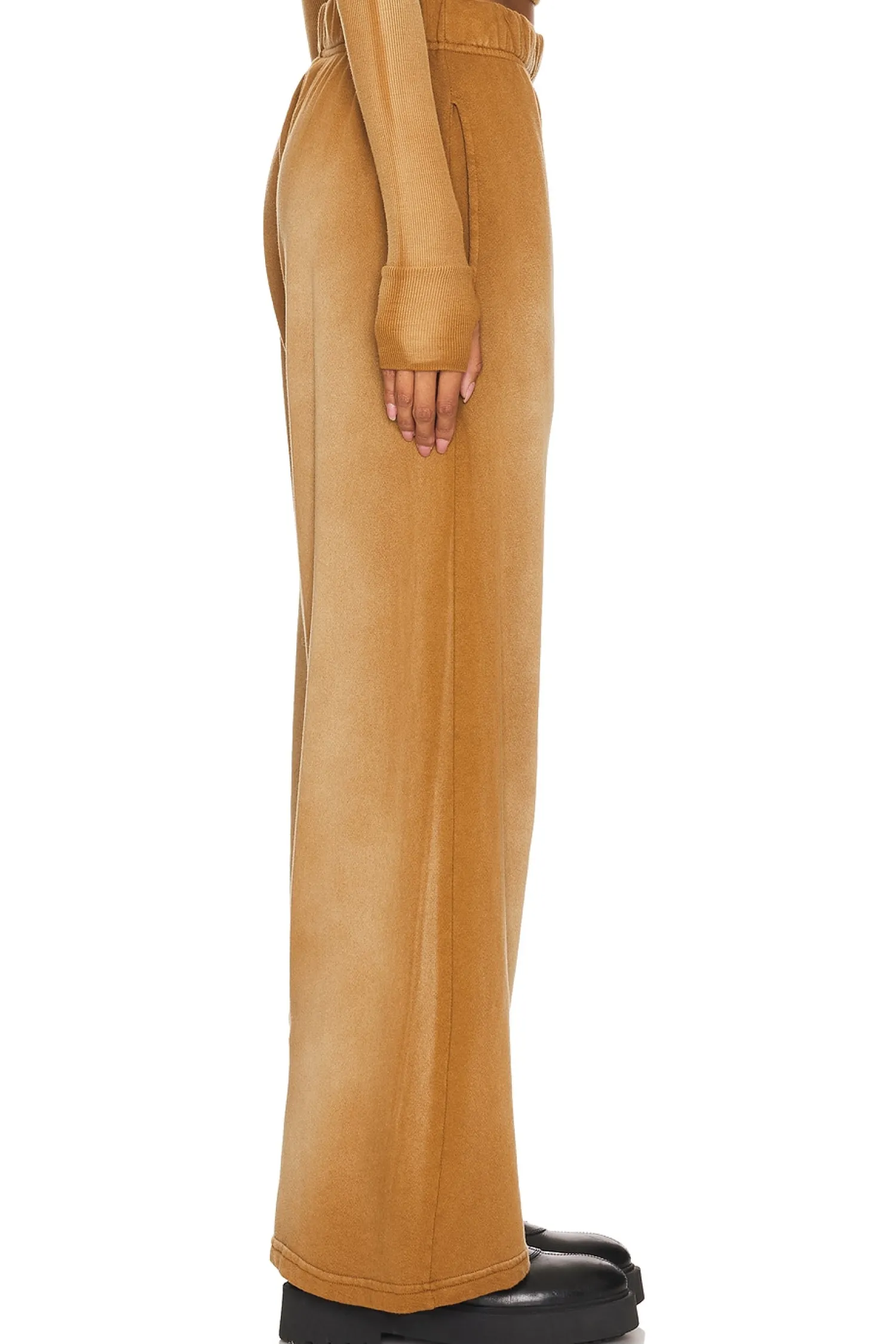 Women Michael Lauren Pants|Loungewear>Mabel Wide Leg Pant W/ Side Pocket Pant