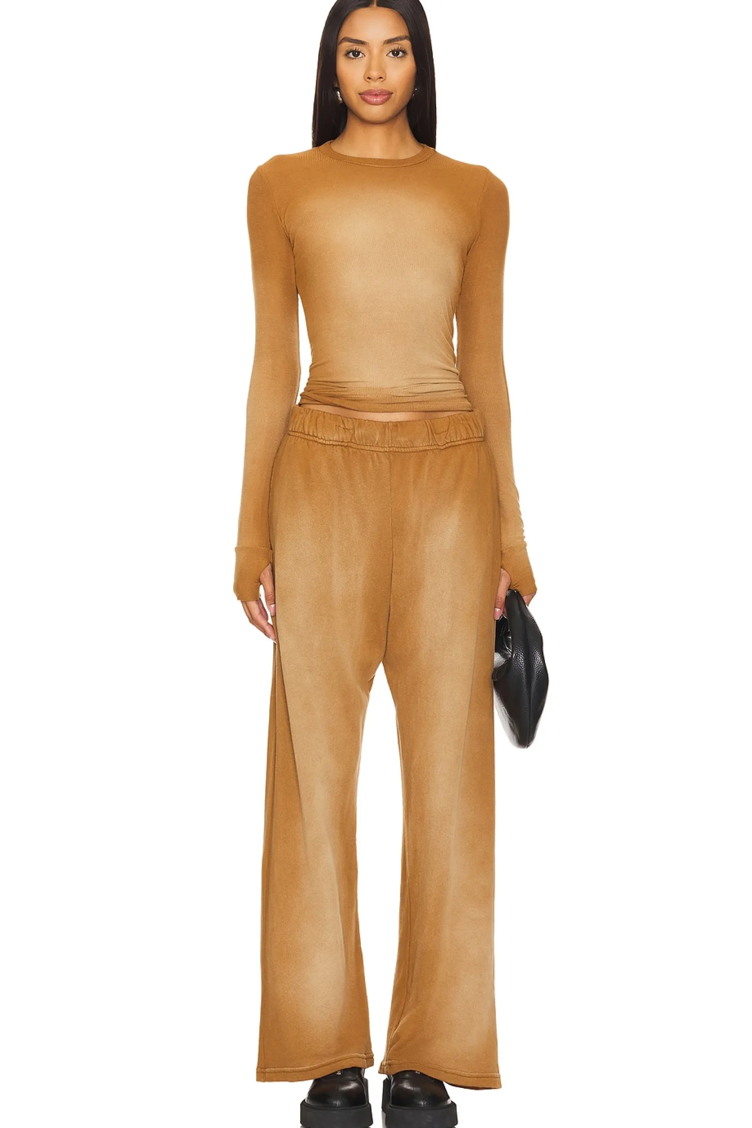 Women Michael Lauren Pants|Loungewear>Mabel Wide Leg Pant W/ Side Pocket Pant