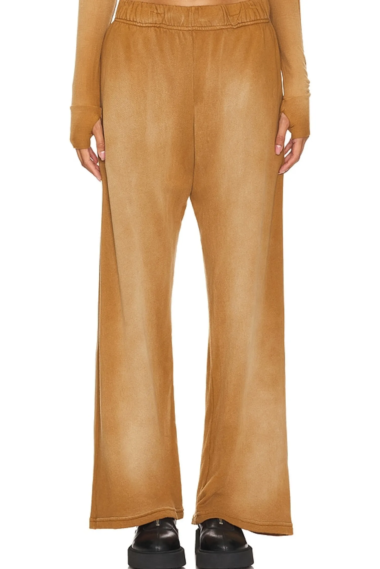 Women Michael Lauren Pants|Loungewear>Mabel Wide Leg Pant W/ Side Pocket Pant