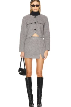 Women 4th & Reckless Jackets & Coats><noscript><img width=