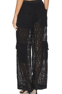 Women Agua Bendita Pants><noscript><img width=