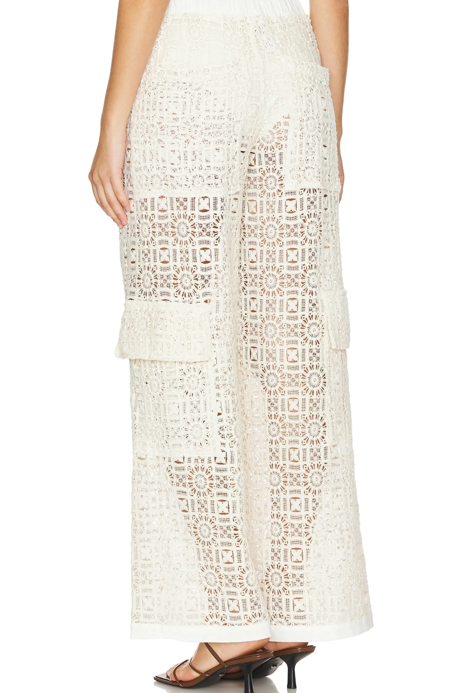 Women Agua Bendita Pants|Matching Sets>Maca Pants