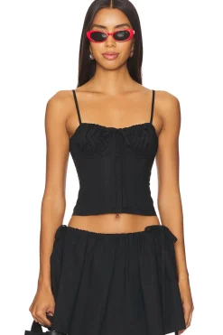 Women Lovers and Friends Matching Sets>Maci Top