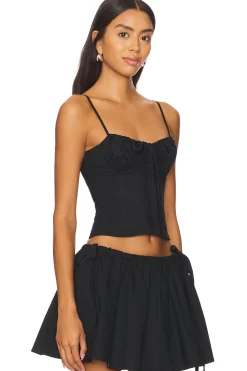 Women Lovers and Friends Matching Sets>Maci Top
