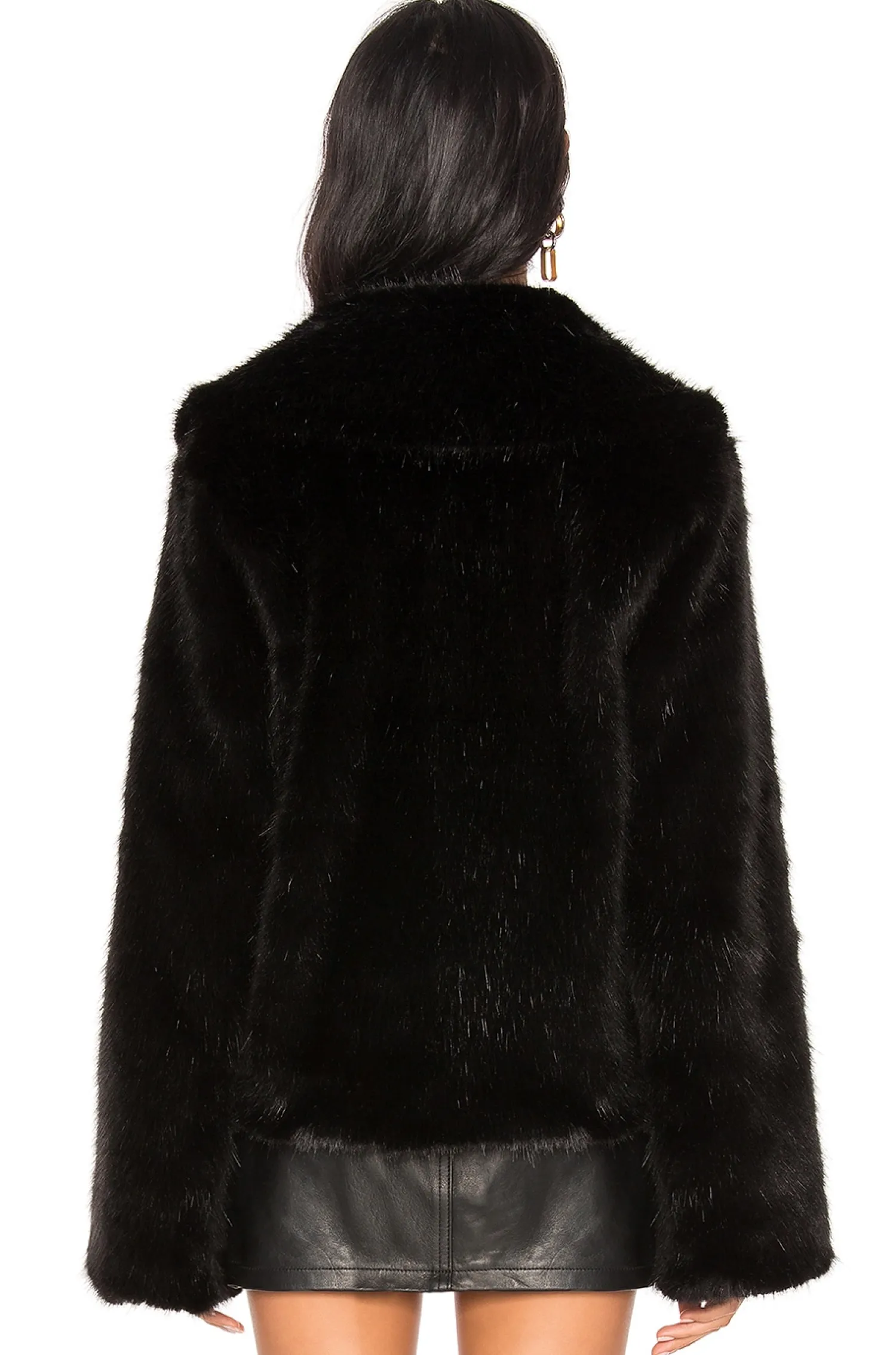 Women Unreal Fur Jackets & Coats>Madam Butterfly Faux Fur Jacket