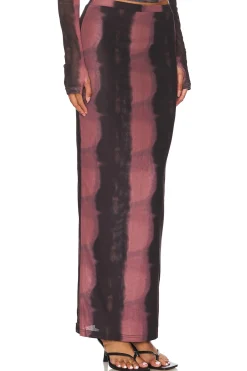Women BY.DYLN Matching Sets>Maddox Maxi Skirt