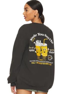 Women The Mayfair Group Loungewear>"Made You Smile" Sweatshirt