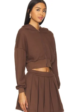 Women Nubyen Matching Sets|Jackets & Coats>Madison Hope Cropped Sweater