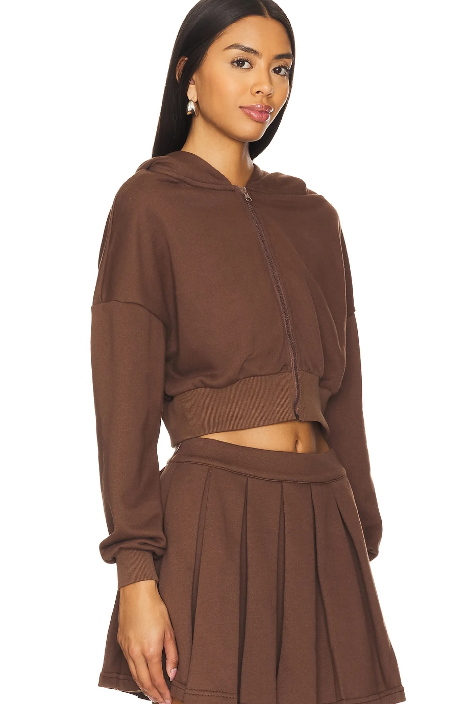 Women Nubyen Matching Sets|Jackets & Coats>Madison Hope Cropped Sweater