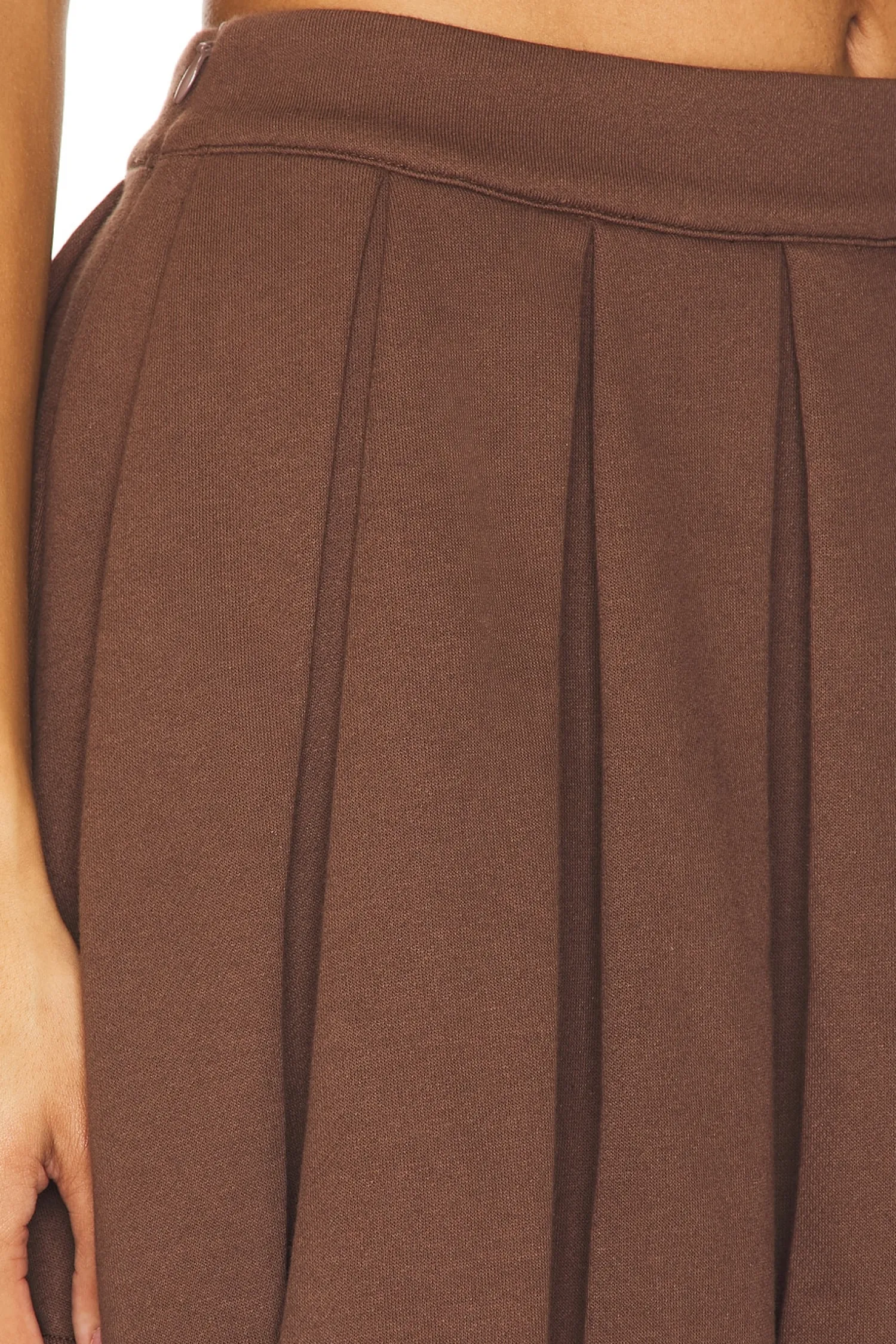 Women Nubyen Matching Sets>Madison Joy Mini Pleated Skirt