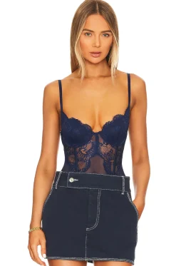 Women KAT THE LABEL Lingerie & Sleepwear>Maeve Bodysuit