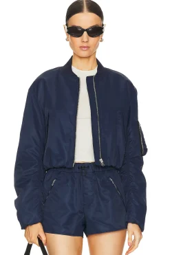 Women Rag & Bone Jackets & Coats>Maggie Cropped Bomber